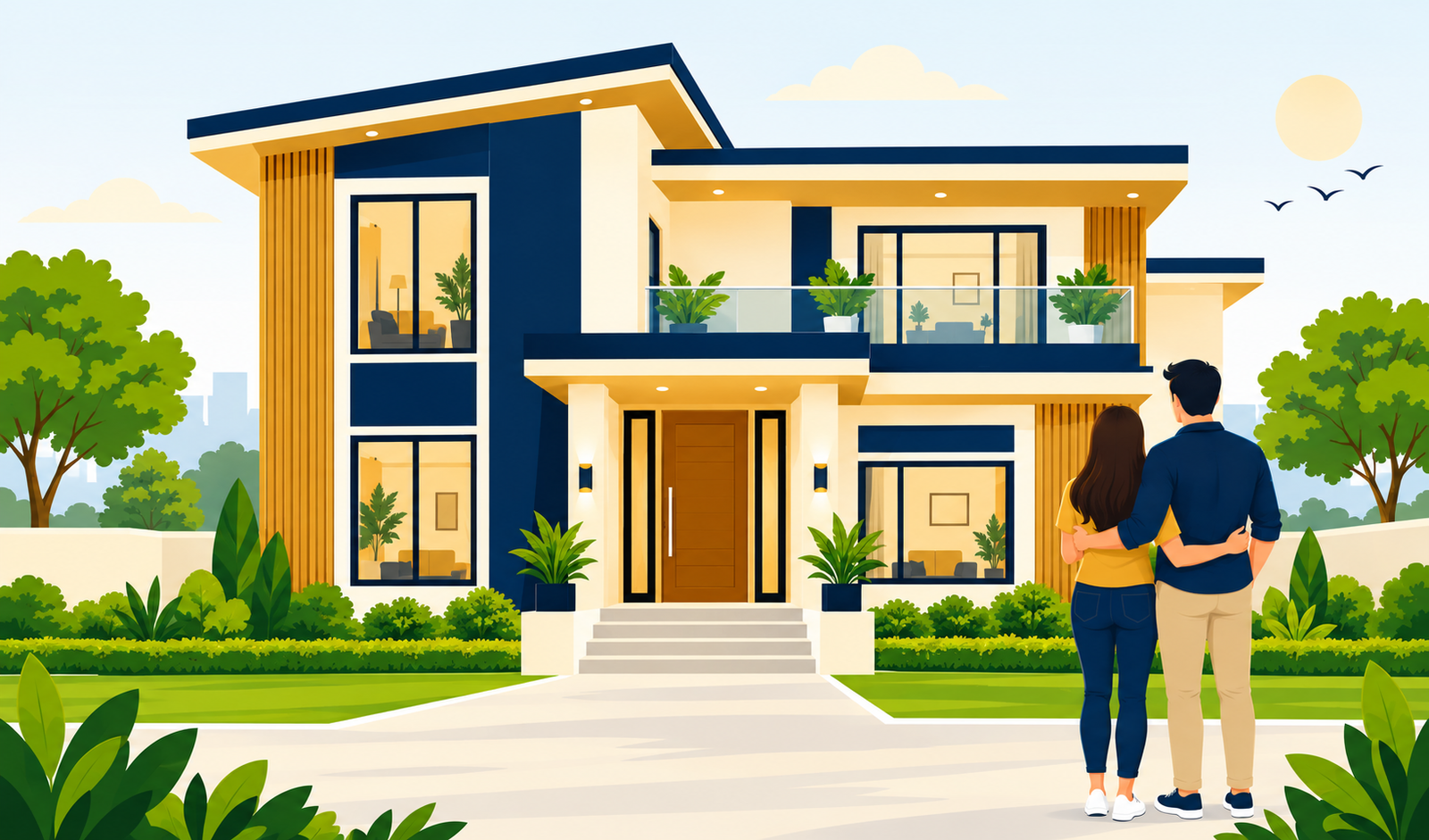 Buy or sell property