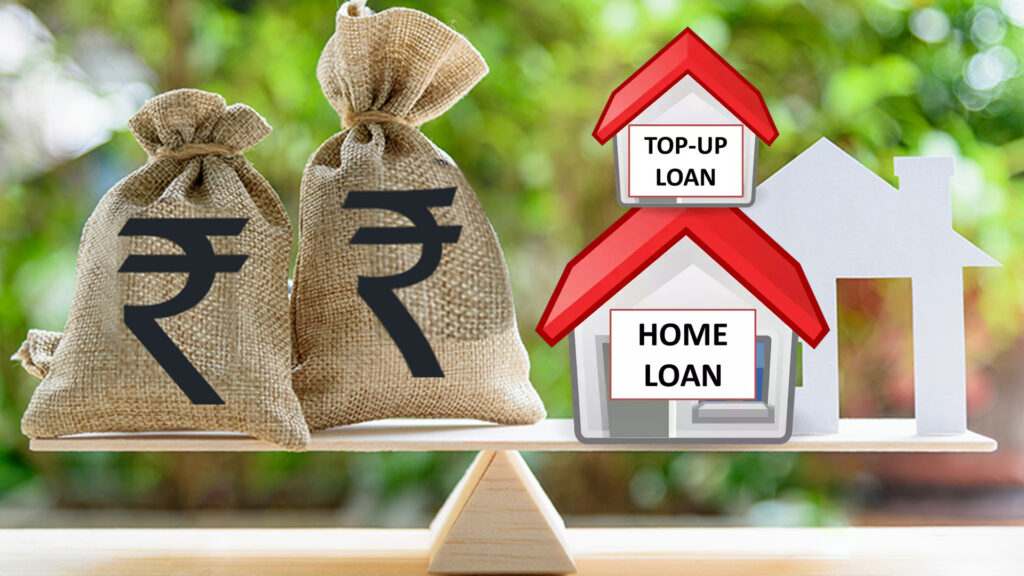 Home Top Up Loan- Self-Owned residential property